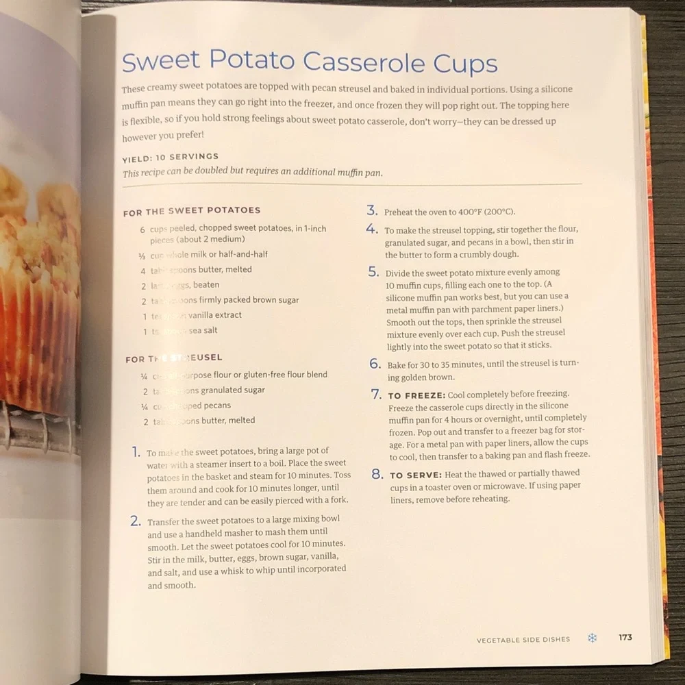 Freeze Fresh Meal Prep Cookbook